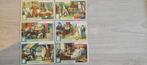 Liebig chromos serie S1203 Beethoven volledig, Verzenden, Voor 1940, Gebruikt, Prent