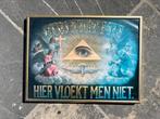 Nostalgisch café- of huiskader, Ophalen of Verzenden, Gebruikt