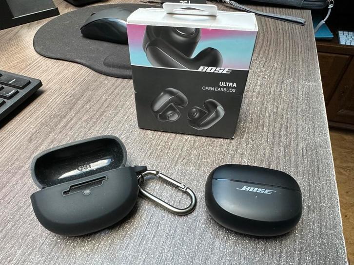 Bose ultra open earbuds, Audio, Tv en Foto, Hoofdtelefoons, Zo goed als nieuw, Op oor (supra aural), Overige merken, Bluetooth