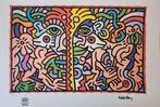 Keith Haring - Masker, Antiek en Kunst, Kunst | Litho's en Zeefdrukken, Ophalen of Verzenden