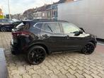 Nissan Qashqai N TEC 1300cc benzine 24.000km, Zwart, Leder, Bedrijf, Handgeschakeld