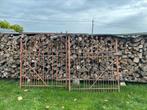 Ijzere poort, Tuin en Terras, Tuinhekken en Hekwerk, Ophalen, Met poort, Gebruikt, Spijlenhekwerk