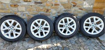 4 17-inch BMW X1 (F48) en X2 (F39) winterwielen beschikbaar voor biedingen