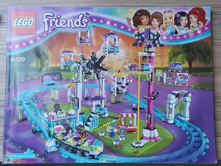 Lego Friends pretpark van 2016 (5 complete sets), Kinderen en Baby's, Speelgoed | Duplo en Lego, Zo goed als nieuw, Lego, Complete set