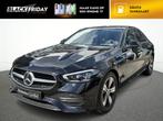 Mercedes-Benz C-Klasse Berline 200 Luxury Line, Auto's, Automaat, 4 deurs, Zwart, 4 cilinders