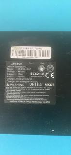 Jetech elec scooterbatterij, Ophalen, Gebruikt