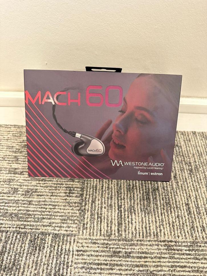 Westone audio |  WA-M60 | mach 60 | Zwart, Diensten en Vakmensen, Muzikanten, Artiesten en Dj's, Band, Orkest, Solo-artiest, Overige artiesten