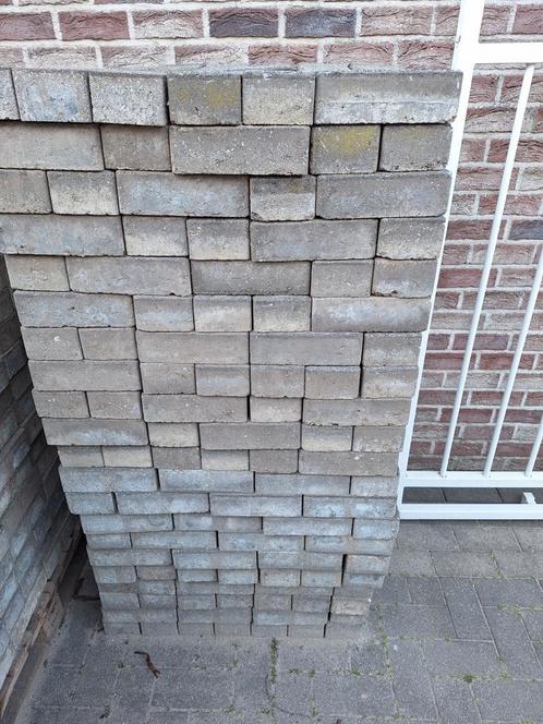 Klinkers circa 1300 stuks (0,2euro/stuk), Tuin en Terras, Tegels en Klinkers, Gebruikt, Klinkers, Ophalen
