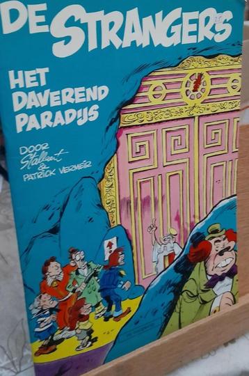 De strangers nr 1 ''Dirk stalaert  Kiekeboe , nero , suske  beschikbaar voor biedingen