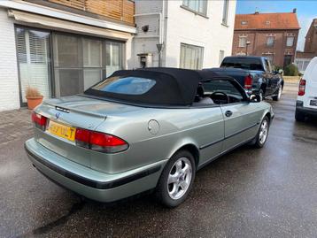 Saab Cabriolet 1e Eig. UK  RHD !! full service hist. ! 2495€ beschikbaar voor biedingen