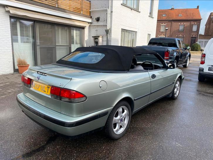 Saab Cabriolet 1e Eig. UK  RHD !! full service hist. ! 2495€, Auto's, Saab, Bedrijf, Te koop, Saab 9-3, ABS, Airbags, Airconditioning