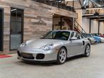 Porsche 911 996 Turbo 3.6 Coupé Turbo / Manual / only 11.00, Auto's, 4 zetels, Zwart, Leder, Bedrijf