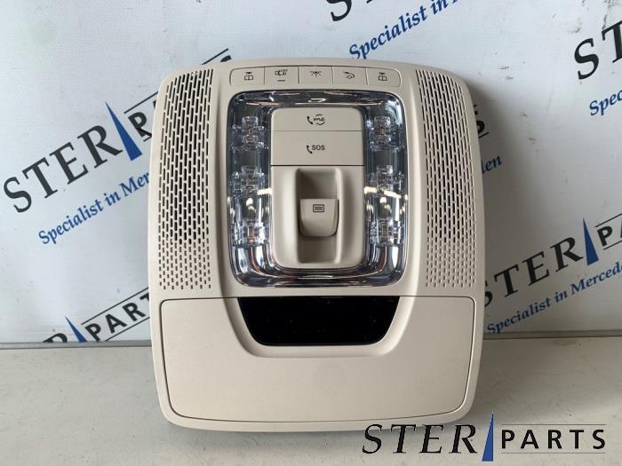 Eclairage intérieur avant d'un Mercedes GLE, Autos : Pièces & Accessoires, Éclairage, Mercedes-Benz, Utilisé, 3 mois de garantie