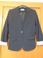 veste (blazer) dame taille 38 - bleu marine (Camaïeu), Vêtements | Femmes, Vestes & Costumes, Comme neuf, Taille 38/40 (M), Bleu