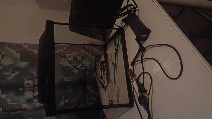 Aquarium 15 liter starterkit, Dieren en Toebehoren, Vissen | Aquaria en Toebehoren, Ophalen