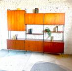 Bibliotheek Wallunit OMNIA DDR 1960, Huis en Inrichting, Kasten |Televisiemeubels, Ophalen