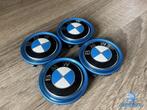 ORIGINELE BMW M Blue naafkap naafdop set, Auto diversen, Wieldoppen, Gebruikt, -, Verzenden, -