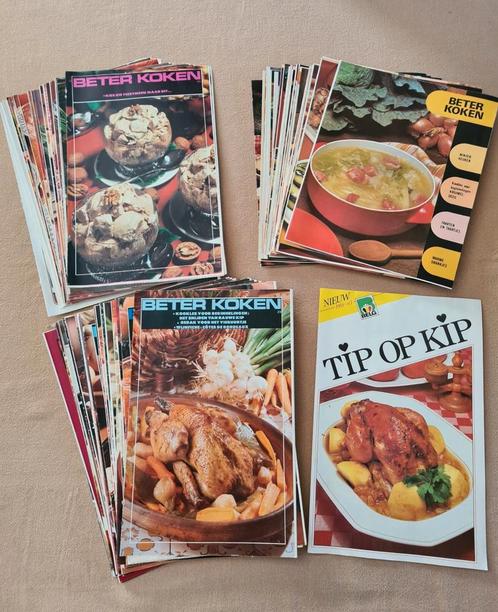 80´Beter Koken´ van het ´Rijk der Vrouw´ uit jaren ´79-80-81, Livres, Livres de cuisine, Comme neuf, Enlèvement ou Envoi