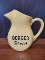 Reclamekruik met Berger siropen, Ophalen of Verzenden, Gebruikt, Overige typen