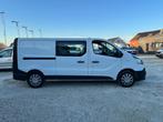 Renault Trafic L2 - 6 places - Euro 6 - 120 ch - Navigation, Autos, Carnet d'entretien, 120 kW, Tissu, Achat