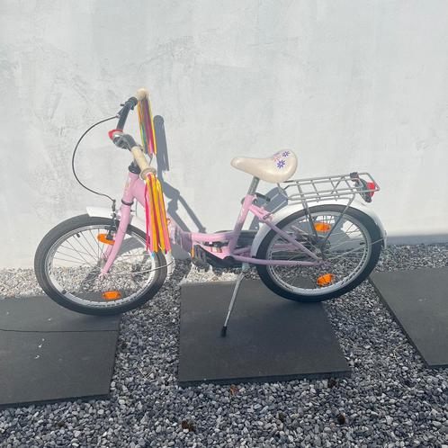 Kinderfiets 6-7 jaar, Fietsen en Brommers, Fietsen | Meisjes, Zo goed als nieuw, Ophalen