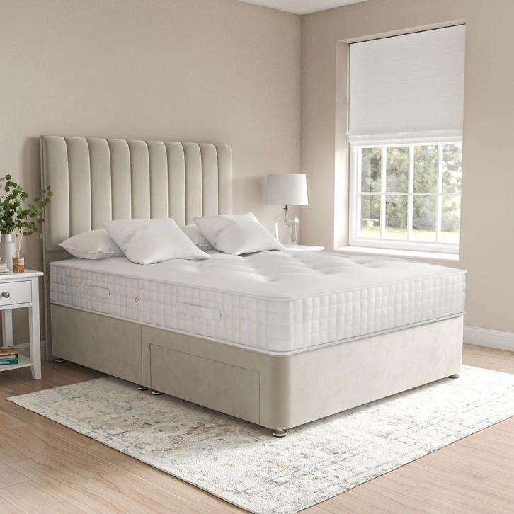 Luxe gloednieuw bed met matras te koop met gratis bezorging, Huis en Inrichting, Slaapkamer | Boxsprings, Nieuw, 140 cm, 200 cm