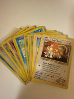 vintage pokemon kaarten 11 stuks, Hobby en Vrije tijd, Verzamelkaartspellen | Pokémon, Ophalen, Gebruikt, Meerdere kaarten