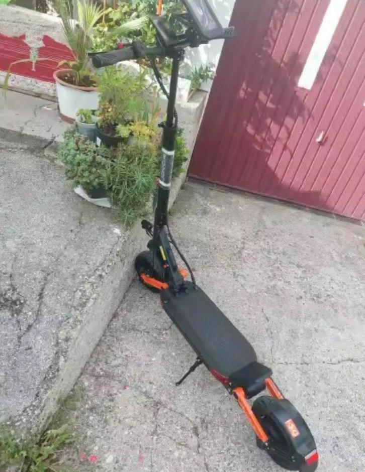 Joyor s8 26ah batterij capaciteit 90km ver rijden als nieuw, Fietsen en Brommers, Steps, Zo goed als nieuw, Ophalen of Verzenden