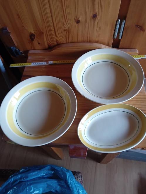 serviesdelen GIEN serie CAROLINE, Antiek en Kunst, Antiek | Servies los, Ophalen of Verzenden