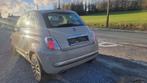 Fiat 500 lounge 2014 130000km 1300cc benzine, Auto's, Euro 5, Beige, 4 cilinders, Leder en Stof