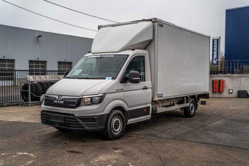 MAN TGE 3.180+D'HOLLANDIA 750 kg (bj 2019), Auto's, Bestelwagens en Lichte vracht, Bedrijf, Te koop, Airconditioning, Elektrische ramen