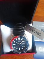 Seiko skx007 pepsi, Seiko, Staal, Kunststof, Ophalen of Verzenden