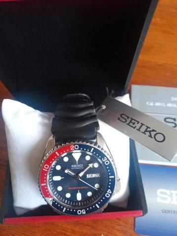 Seiko skx007 pepsi beschikbaar voor biedingen