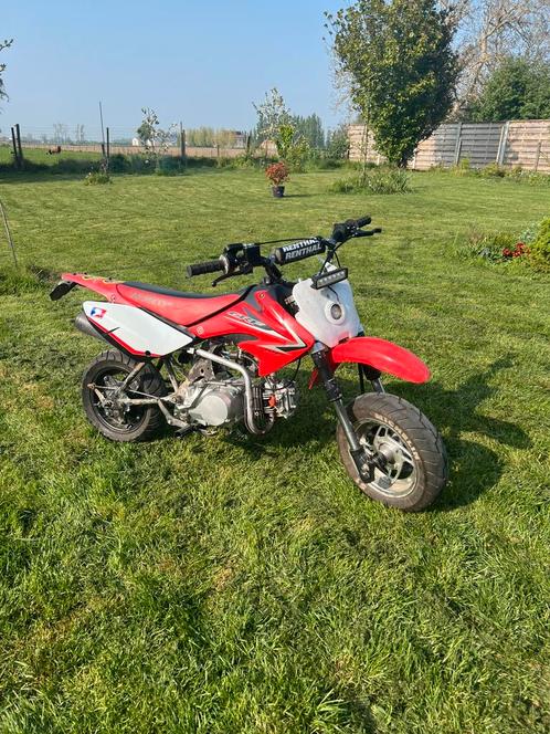 Honda crf70, Fietsen en Brommers, Minibikes, Midibikes en Pitbikes, Gebruikt, Ophalen
