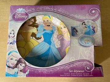 Disney Princess - Set déjeuner 3 pièces en céramique beschikbaar voor biedingen