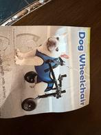 Roulettes train arriere pour chien taille S, Enlèvement, Neuf