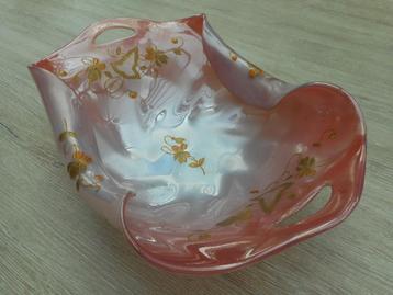 Wilhelm Kralik - zeldzaam - glasschaal 1905 beschikbaar voor biedingen