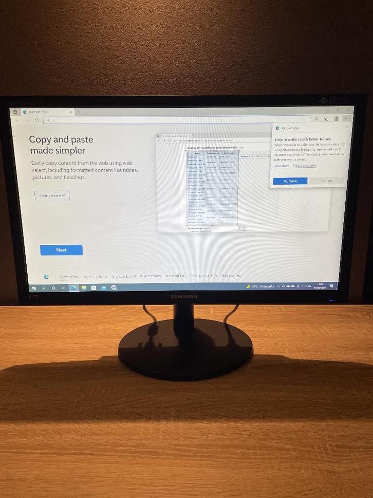 Samsung Syncmaster BX2440 - 24inch Full HD 1920x1080, Computers en Software, Monitoren, Gebruikt, 60 Hz of minder, DVI, VGA, In hoogte verstelbaar