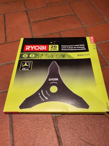 Ryobi-bosmaaierblad beschikbaar voor biedingen
