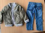 Veste réversible et jeans IKKS 2 ans (86) pour garçon, Comme neuf, Ikks, Pull ou Veste, Garçon