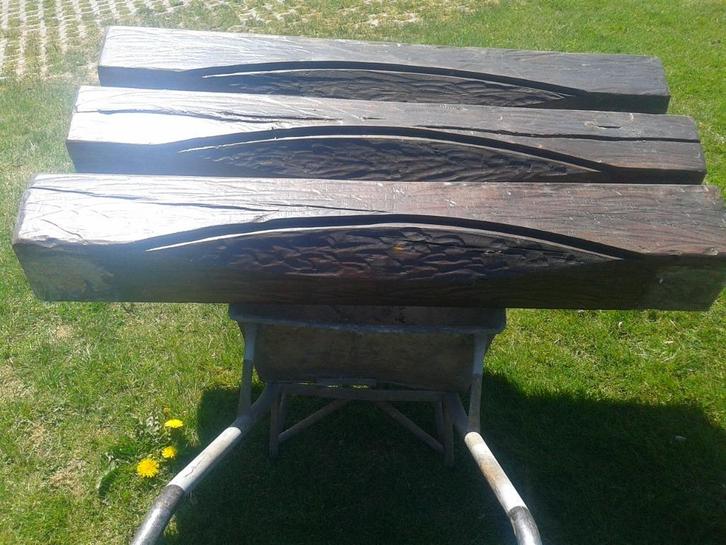 Linteaux en chêne pour fenêtre et porte, Bricolage & Construction, Châssis & Portes coulissantes, Bois, Enlèvement