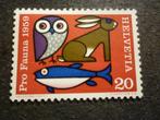 Zwitserland/Suisse 1959 Mi 670** Postfris/Neuf, Postzegels en Munten, Postzegels | Europa | Zwitserland, Verzenden