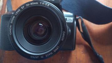 Canon EF zoomlens 35-80 mm F1:4-5.6 met zonnekap beschikbaar voor biedingen