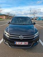 Volkswagen Tiguan 2016.94800km, Voorwielaandrijving, 4 deurs, Zwart, Handgeschakeld