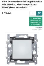 Niko inbouw oriëntatie verlichting, Ophalen, Nieuw