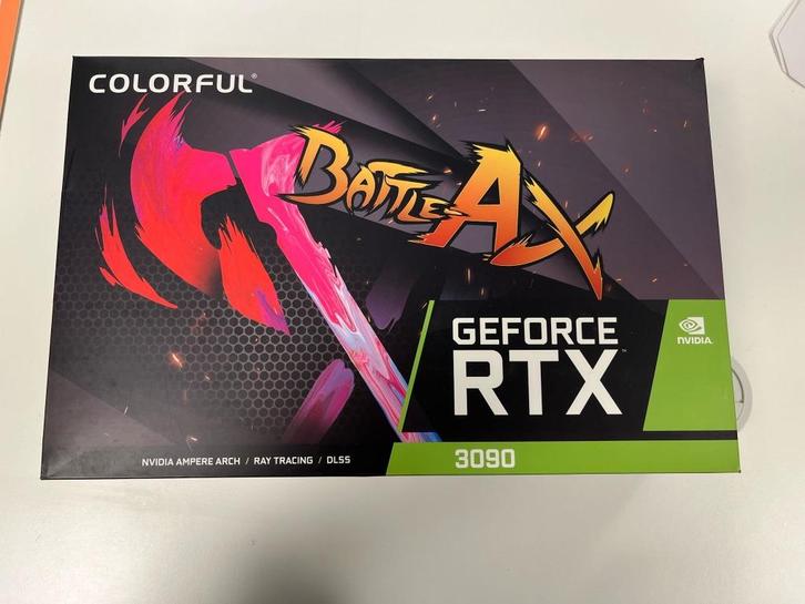 Lot de cartes graphiques RTX 3090 24GB GDDR6X, Computers en Software, Videokaarten, Gebruikt, HDMI, DisplayPort, Ophalen of Verzenden