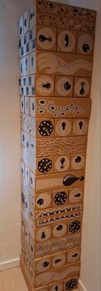 ikea jenga Lustigt, Hobby en Vrije tijd, Gezelschapsspellen | Overige, Ophalen, Gebruikt