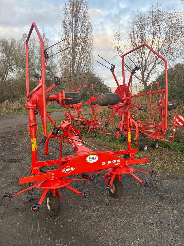 Kuhn GF 5001 digidrive schudder, Zakelijke goederen, Landbouw | Werktuigen, Akkerbouw, Veehouderij, Overige, Weidebouw, Ophalen