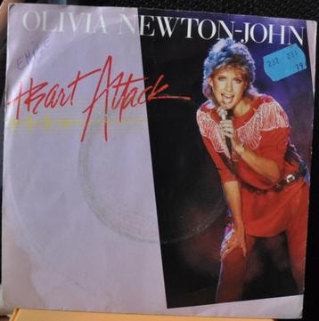 vinyl 45 tours vintage olivia newton john (x20280) beschikbaar voor biedingen
