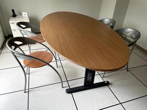 table bureau, Huis en Inrichting, Bureaus, Gebruikt, Bureau, Ophalen